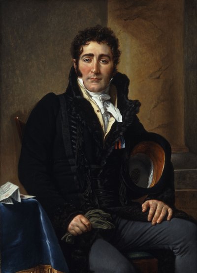 Portrét Comte de Turenne od Jacques Louis David