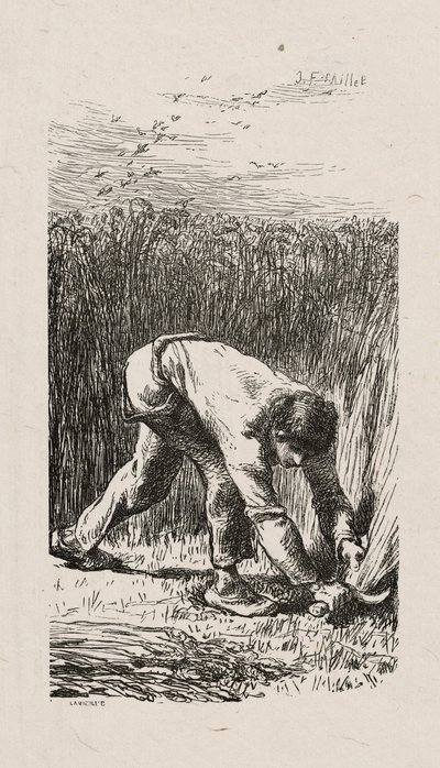 Žací stroj od Jacques Adrien Lavieille