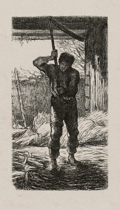 Mlátička od Jacques Adrien Lavieille