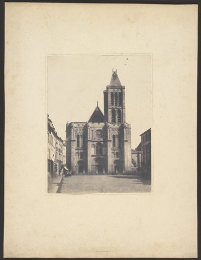 Kostel S. Denis od Jacques Alexandre Ferrier
