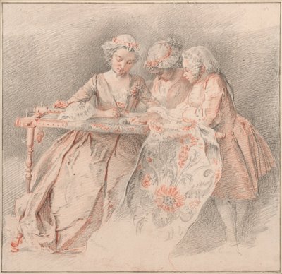 Výšivky od Jacques André Portail