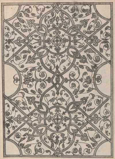 Kopie podle „Knihy obsahující maurskou pasáž“, 19. století. od Jacques Androuet Du Cerceau