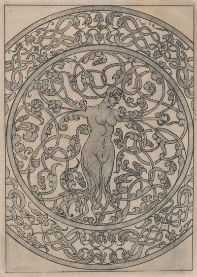 Kopie podle desky „Kniha obsahující pasáž z Moresek“ 11, 19. století. od Jacques Androuet Du Cerceau
