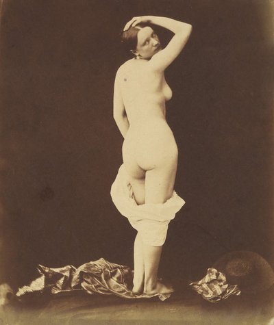 Nahá, jako 1850. od Jacques Antoine Moulin