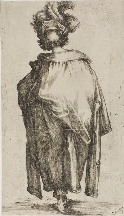 Melchior, ze Tří mágů od Jacques Bellange