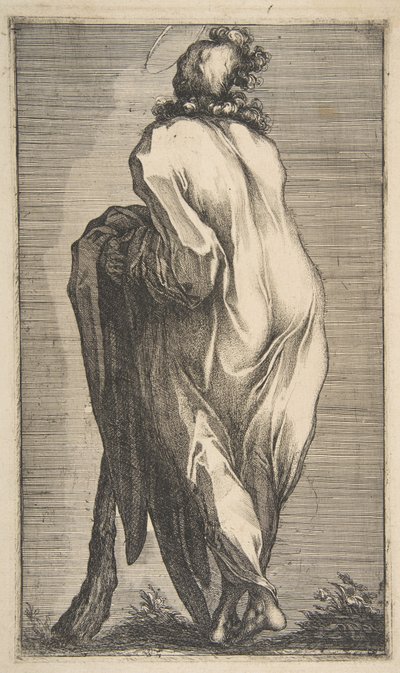 Svatý Jakub Menší, 1595-1616. od Jacques Bellange