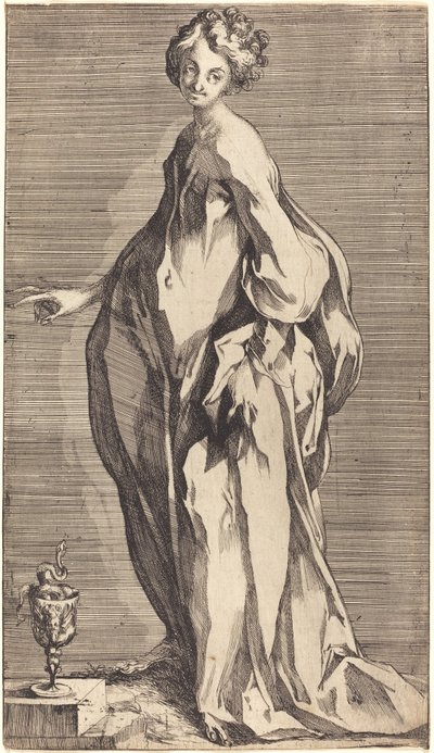 Svatý Jan. od Jacques Bellange