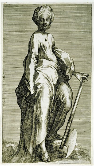 Svatý Matyáš od Jacques Bellange