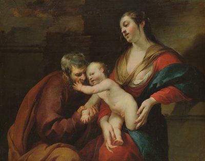 Svatá rodina od Jacques Blanchard