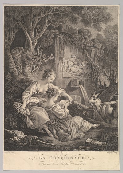 Tajemství, ca. 1804-31. od Jacques Bonnefoy