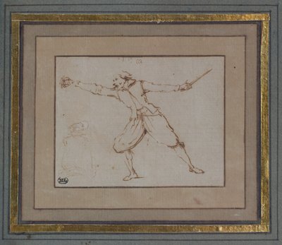 Fencer, 1766 od Jacques Callot