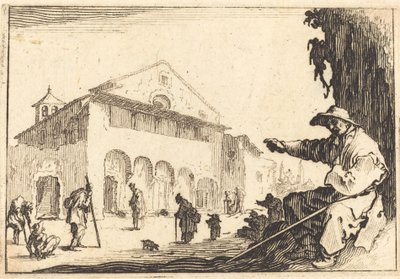 Chudobinec od Jacques Callot