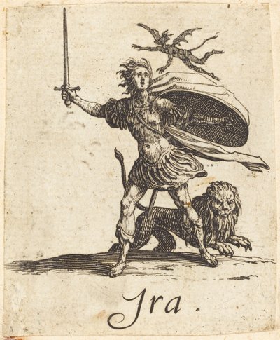 Hněv od Jacques Callot