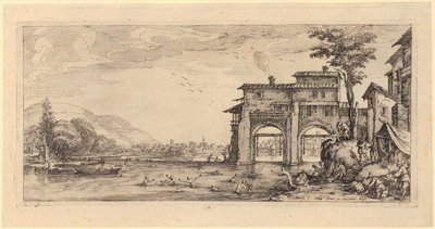 Betlémské vraždění neviňátek [Deska 1] od Jacques Callot