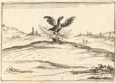 Hořící Phoenix od Jacques Callot