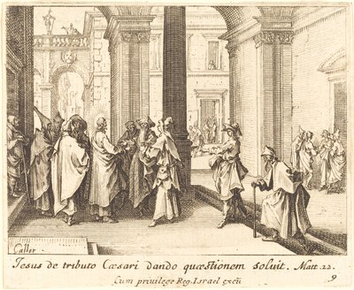 Caesarova mince od Jacques Callot