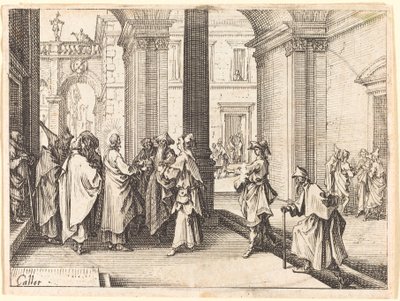 Caesarova mince od Jacques Callot