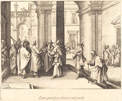 Caesarova mince, 1635. od Jacques Callot