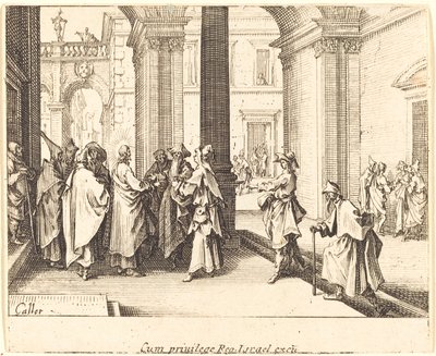 Caesarova mince, 1635. od Jacques Callot