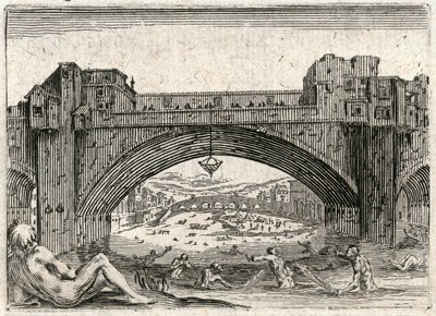 Kaprici různých postav od Jacques Callot