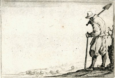 Kaprici různých postav od Jacques Callot
