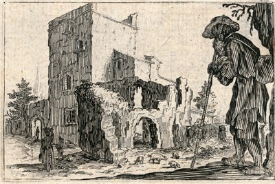 Kaprici různých postav od Jacques Callot