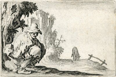 Kaprici různých postav od Jacques Callot