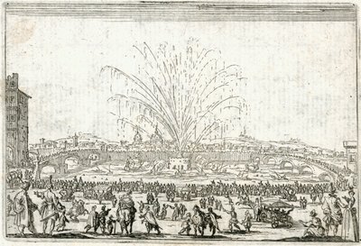 Kaprici různých postav od Jacques Callot