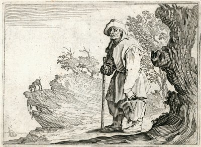 Kaprici různých postav od Jacques Callot