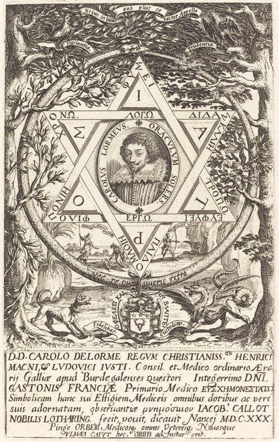 Charles DeLorme, 1630. od Jacques Callot