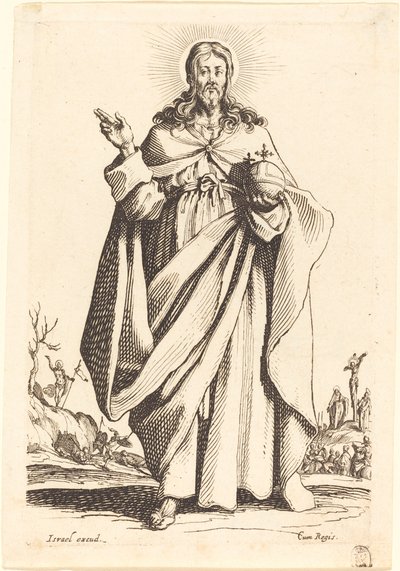 Kristus od Jacques Callot