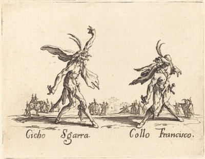 Cicho Sgarra a Collo Francisco od Jacques Callot
