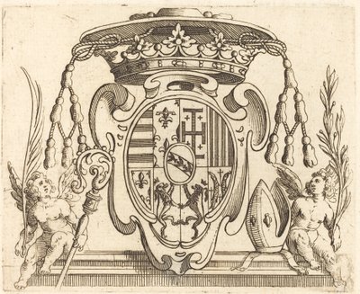 Erb Mikuláše Františka Lotrinského od Jacques Callot