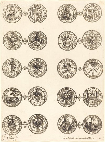 Mince [deska 2] od Jacques Callot