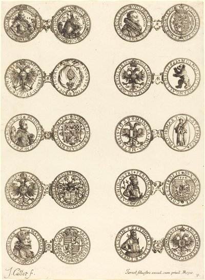 Mince [deska 9] od Jacques Callot