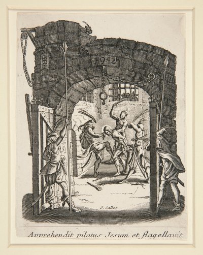 Kopie po Korunovaci od Jacques Callot
