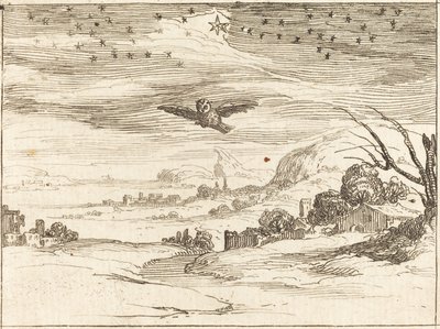 Svítání od Jacques Callot