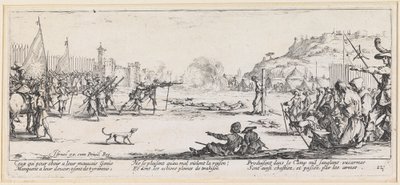 Střelba od Jacques Callot