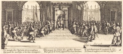 Rozdělení odměn od Jacques Callot