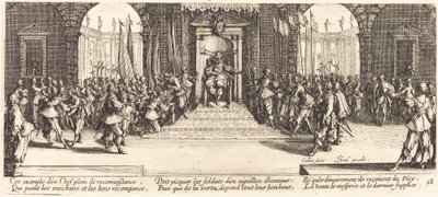 Rozdělení odměn od Jacques Callot