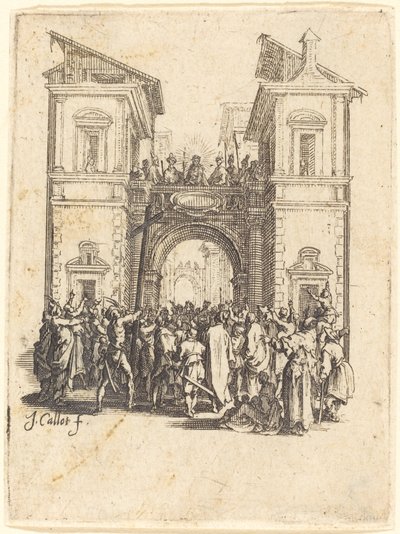 Podívejte se na muže od Jacques Callot