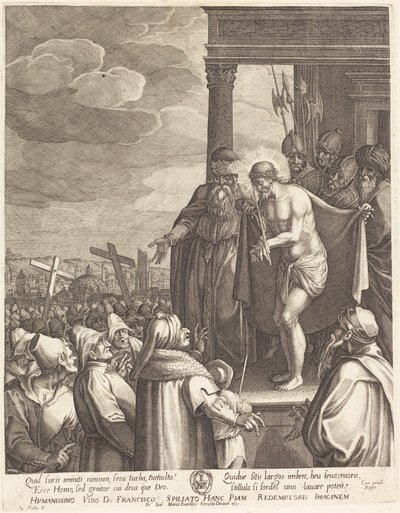 Ecce Homo od Jacques Callot