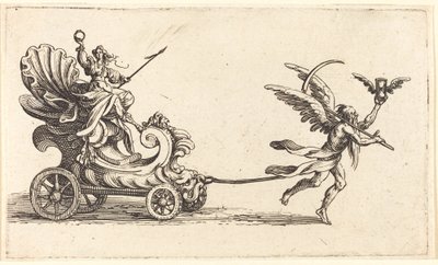 Vstup monseigneura Henryho de Lorraine, markýze de Moy, pod jménem Pirandre od Jacques Callot