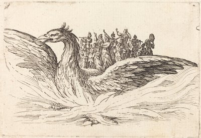 Vstup monseigneura Henryho de Lorraine, markýze de Moy, pod jménem Pirandre od Jacques Callot