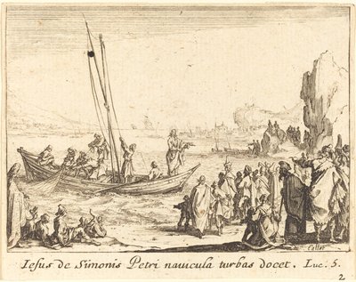 Rybář mužů od Jacques Callot