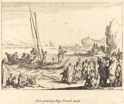 Rybář mužů od Jacques Callot
