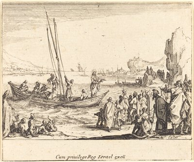Rybář lidí, 1635. od Jacques Callot