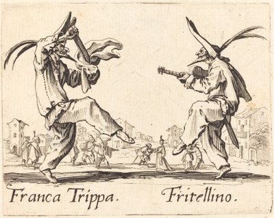 Franca Trippa a Fritellino od Jacques Callot