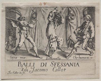 Frontispis od Jacques Callot