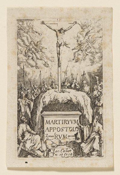 Frontispis od Jacques Callot